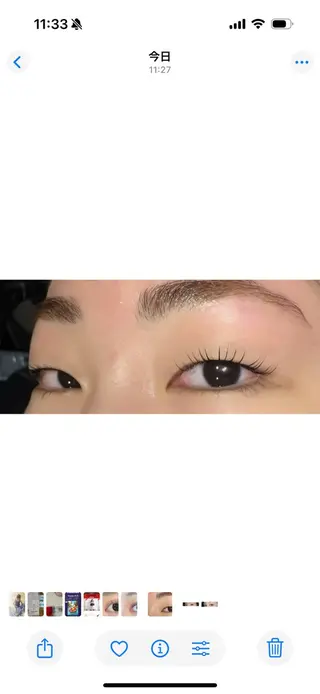 マツエク・マツパ eye405京都所属・京都駅🫧まつパ m🪡💗のマツエク・マツパデザイン