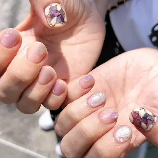 ネイル rokunana 佐野のネイルデザイン