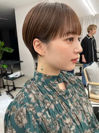 ショート sand池袋所属・似合わせショート特化 ISAKIのヘアスタイル