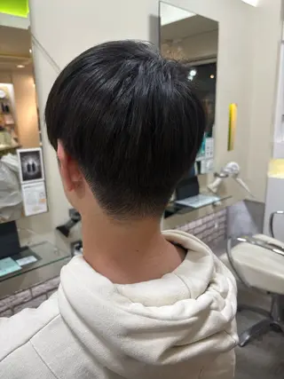 メンズ 栗田 優月のヘアスタイル