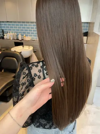 ロング 🫧ほのか /透明感カラー🫧のヘアスタイル