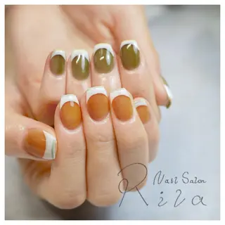 ネイル Nail salon Rilaのネイルデザイン