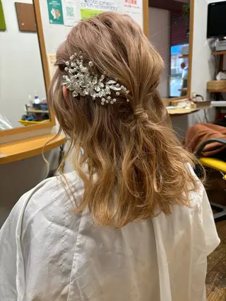ヘアアレンジ ブロッサム所属・ヘアメイク・着付特化 はやしのその他イメージ