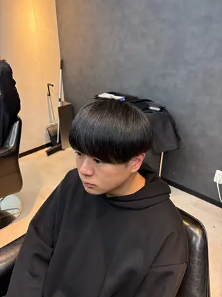 ショート メンズ 豊洲メンズカット 宮崎大弥のヘアスタイル