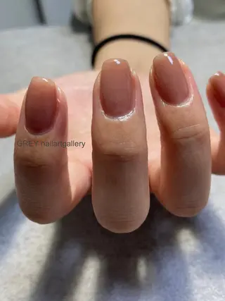 ネイル 【GREY】 TAIRAのネイルデザイン