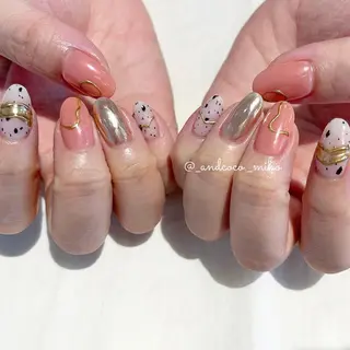 ネイル I'm Me.所属・Nailist〻 mihoのネイルデザイン