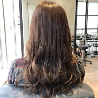 ロング カラー ★newi梅田★ Mayuのヘアスタイル