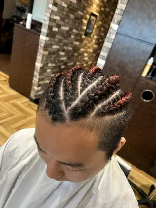 ミディアム arl 豊田店アシスタントのヘアスタイル