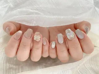 ショート 501_nail所属・Ta taのネイルデザイン