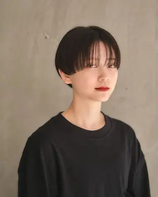 ショート 🌈ショート/ウルフ 🌈モアのヘアスタイル