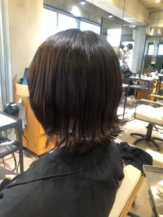 ミディアム 🐬似合わせ🦈 佐々田 桜江のヘアスタイル