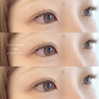 マツエク・マツパ Lokahi所属・Lokahi yumiのマツエク・マツパデザイン