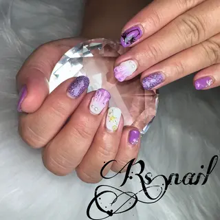 ネイル 加藤 麗華のネイルデザイン