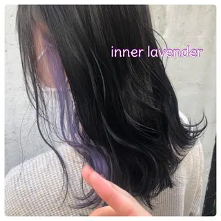 セミロング カラー 🎨絶対に褒められる "店長"鈴木貴彦🎨のヘアスタイル