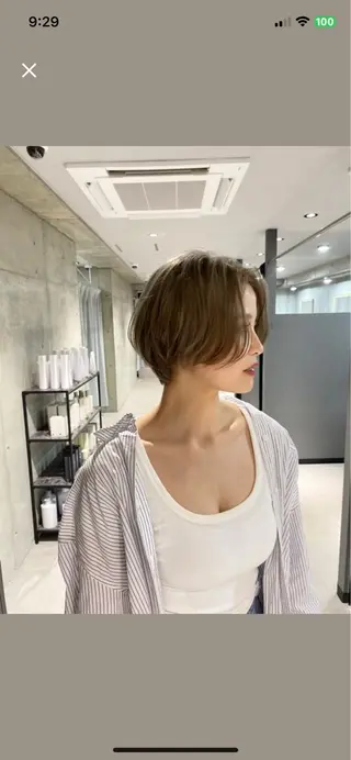 ショート ショートカット 専門美容師 / マコのヘアスタイル