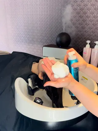 ハイトーン✨ブリーチ ✨スパ得意✨ミヤタのヘアスタイル