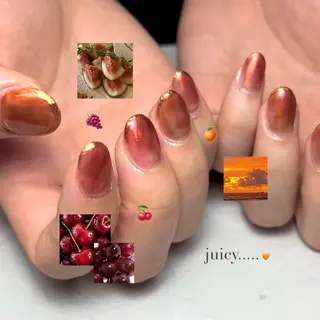 ネイル BellFlower（ベルフラワー）所属・BellFlower Nozomiのネイルデザイン