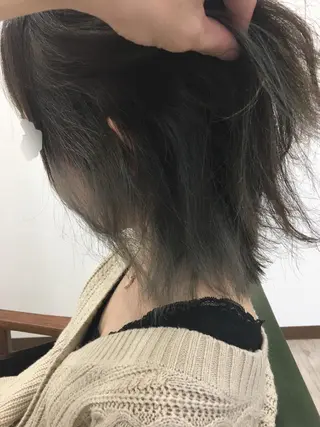 ショート カラー Hair Space Local所属・長塚 翔也のヘアスタイル