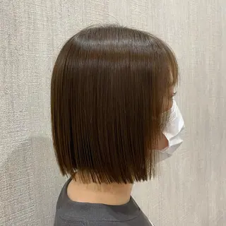 ショート カラー 🫧透け感⋆艶髪💎 山口アヤカのヘアスタイル