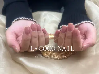 ネイル L·COCO   Nail所属・L♡ COCO  nailのネイルデザイン