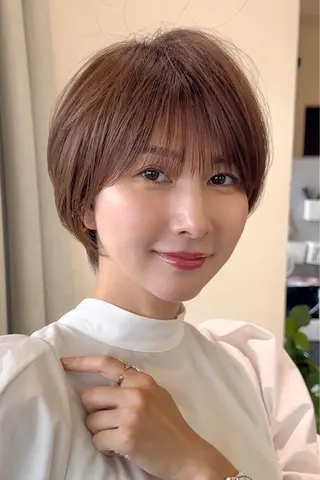 ショート i.Osaka【アイドット オオサカ】所属・大阪ショートヘア 特化/みうらしょうのヘアスタイル