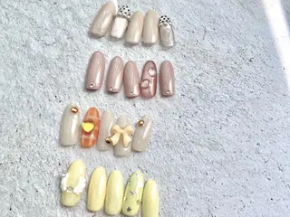 ネイル Mistic.R 山田のネイルデザイン