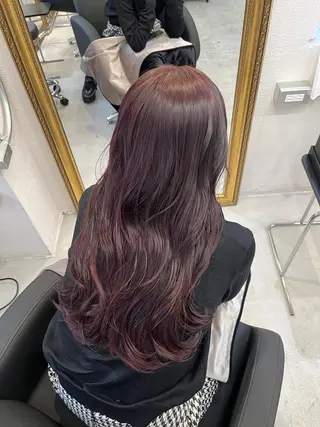 カラー REAL【レアル】所属・グレージュ/透け感 カラー/透明感カラーのヘアスタイル