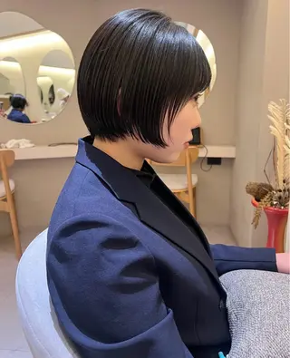 ショート 松村光留 /ショートカットのヘアスタイル