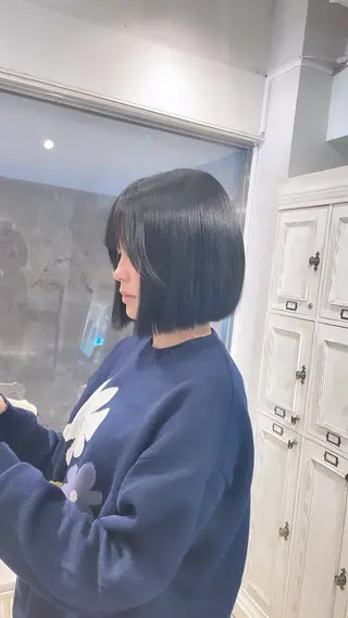 ショート カラー CreBiA   eyelash所属・CreBiA🎀 ayaのマツエク・マツパデザイン