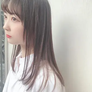 セミロング 完全美髪特化 髪質改善/島　悠輔のヘアスタイル