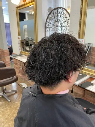 メンズ Wiz 志津店所属・千葉No.1!Wiz 志津店　はじめ😮のヘアスタイル