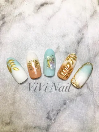ネイル ViVi Nailのネイルデザイン