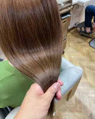 Saffyハリウッド トリートメント◎のヘアスタイル