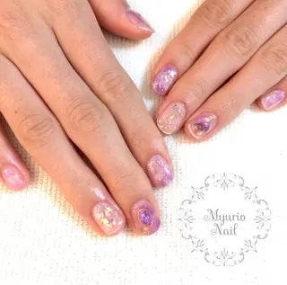 ネイル Sympa 𝓜iwako🐰ᩚのネイルデザイン