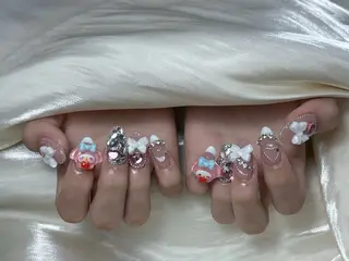 ネイル 🎀Minmin Yi Yiのネイルデザイン
