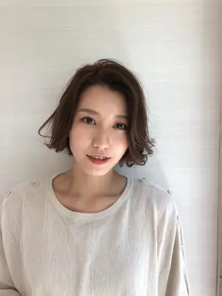 ミディアム ✨あなたのお悩み解消 美容師✨TOMOKAのヘアスタイル