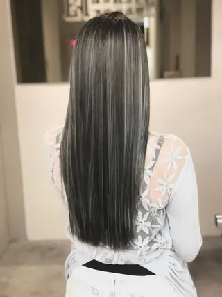 ロング EIGHT 船橋のヘアスタイル