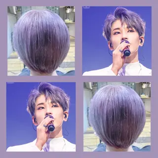 ショート カラー メンズ 韓国🫧アイドルヘア 🎀みづきのヘアスタイル