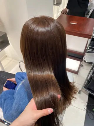 カラー 🦋チバ ミユカ🦋のヘアスタイル
