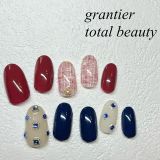 ネイル grantier beautyのネイルデザイン