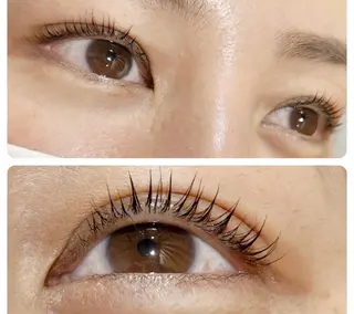 マツエク・マツパ 田中 貴子のマツエク・マツパデザイン