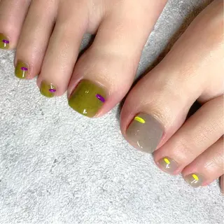 ネイル m kaori𓃟のネイルデザイン