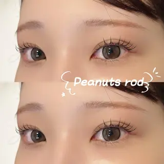 マツエク・マツパ 🦋re-born AOI🦋のマツエク・マツパデザイン