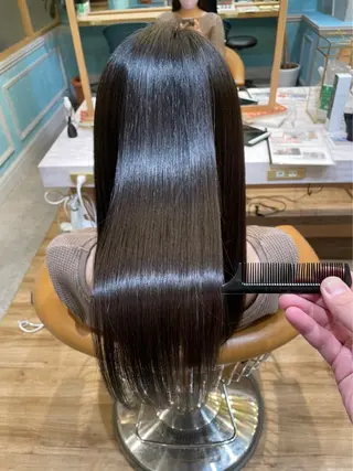 ロング 大宮/ボブ/縮毛矯正 大瀧菜月のヘアスタイル