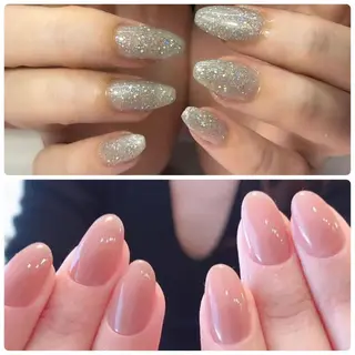 カラー 西川 安美のネイルデザイン