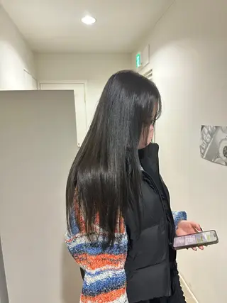 ロング カラー 髪質改善/似合わせ colorのヘアスタイル