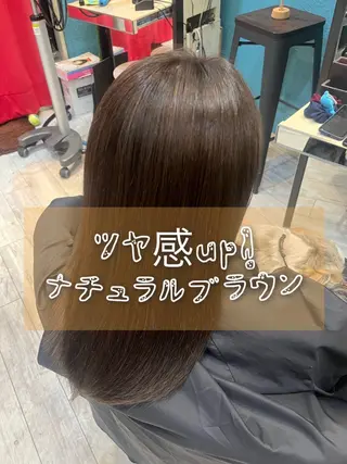 ロング カラー メンズ 塚崎 日和のヘアスタイル
