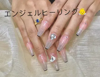 ネイル エンジェル ヒーリング 矢場町店のネイルデザイン