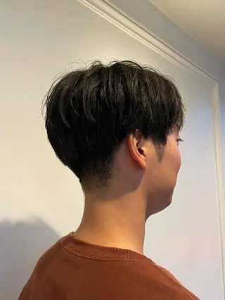 メンズ 木村 架音のヘアスタイル