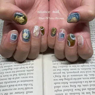 ネイル THREE FUN アトリエ　金井のネイルデザイン